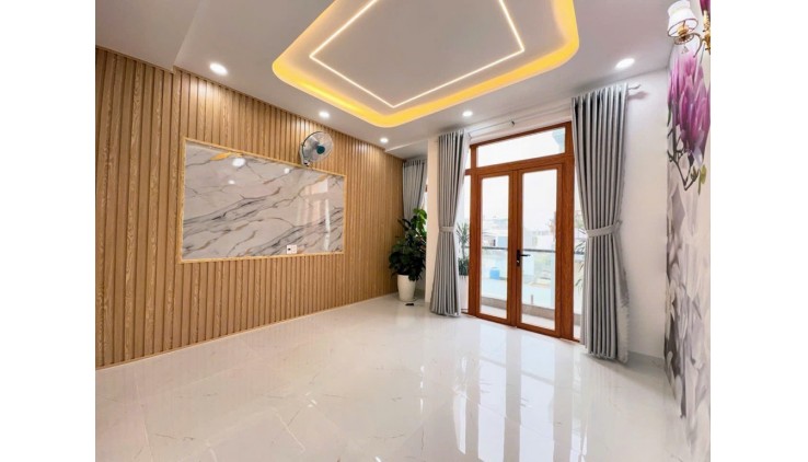HẺM 6M THÔNG, NGAY GÒ XOÀI - TÂN KỲ TÂN QUÝ, 60M2, 5 TẦNG 5PN GIÁ 6.3 TỶ